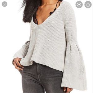 Free People Damsel Sweater - EUC